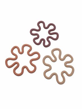 Darling Society Silicone Trivets 3-Pack NWT in Box